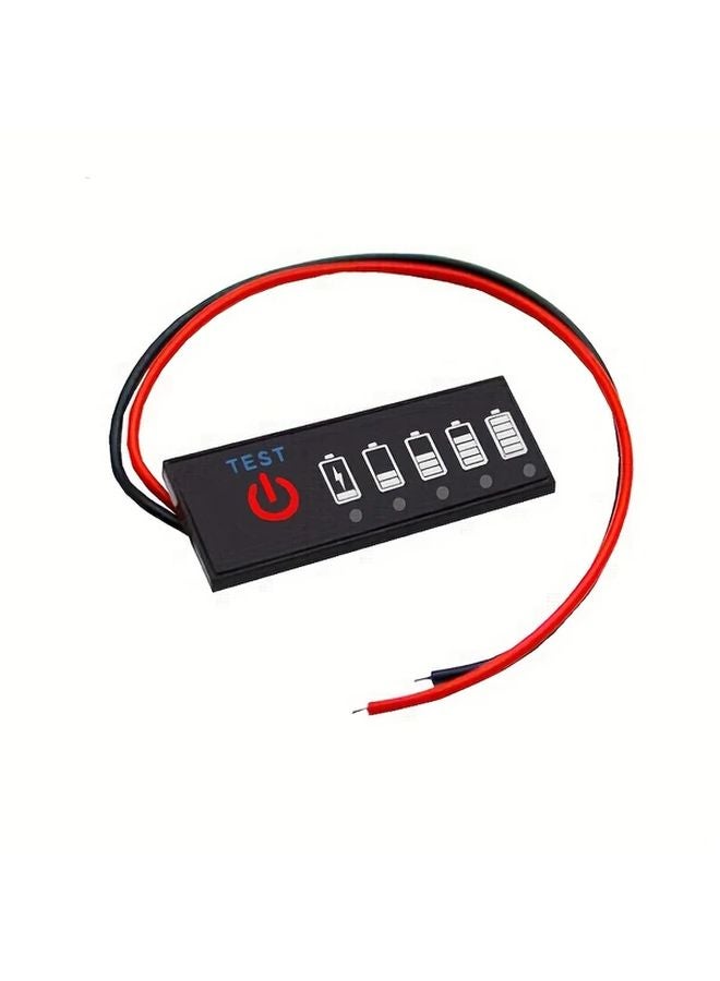 Lithium Battery Percentage Indicator 7 4V Digital Power Level Monitor - Image 1