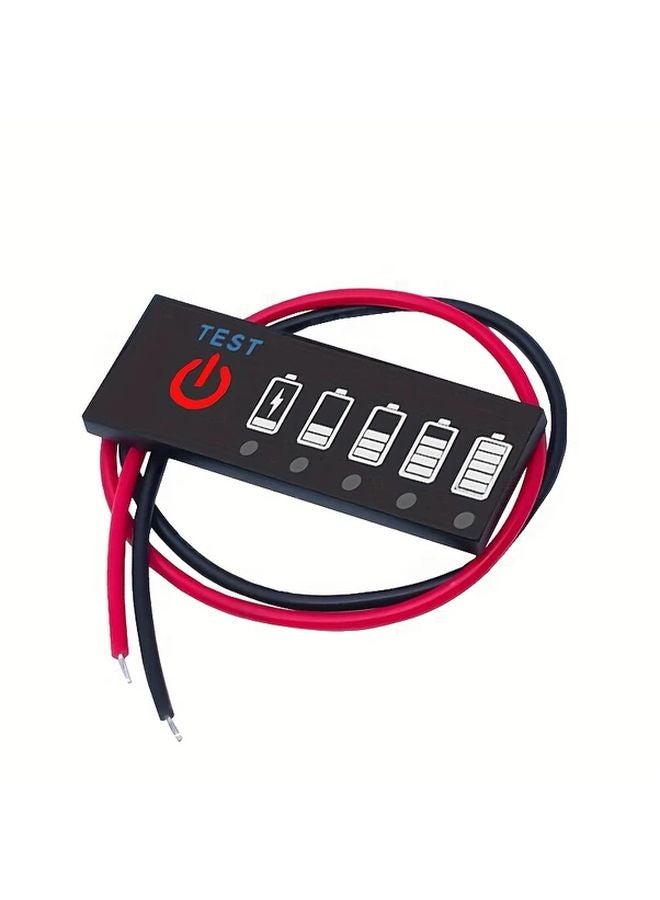 Lithium Battery Percentage Indicator 7 4V Digital Power Level Monitor - Image 5