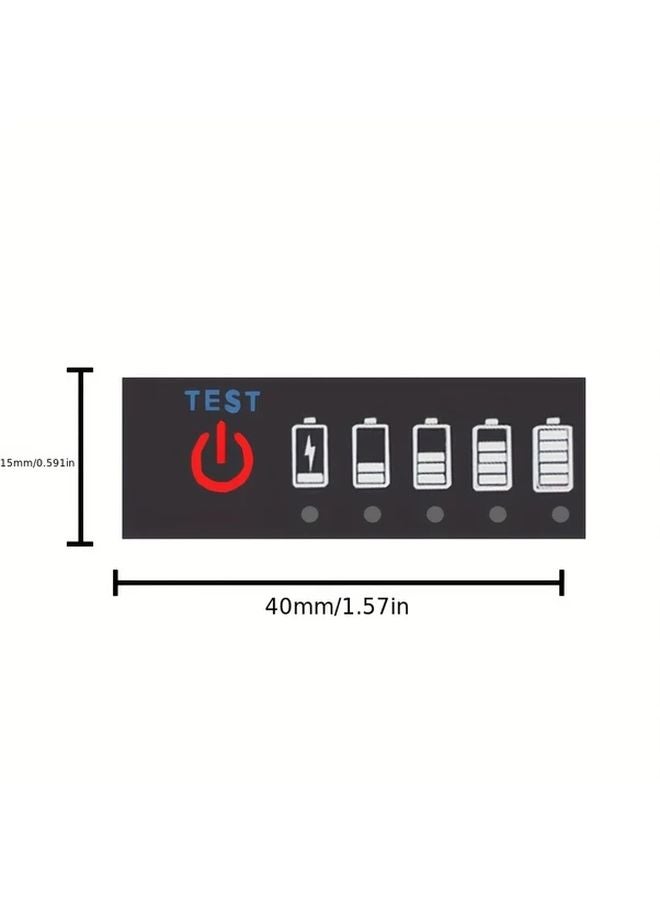 Lithium Battery Percentage Indicator 7 4V Digital Power Level Monitor - Image 3