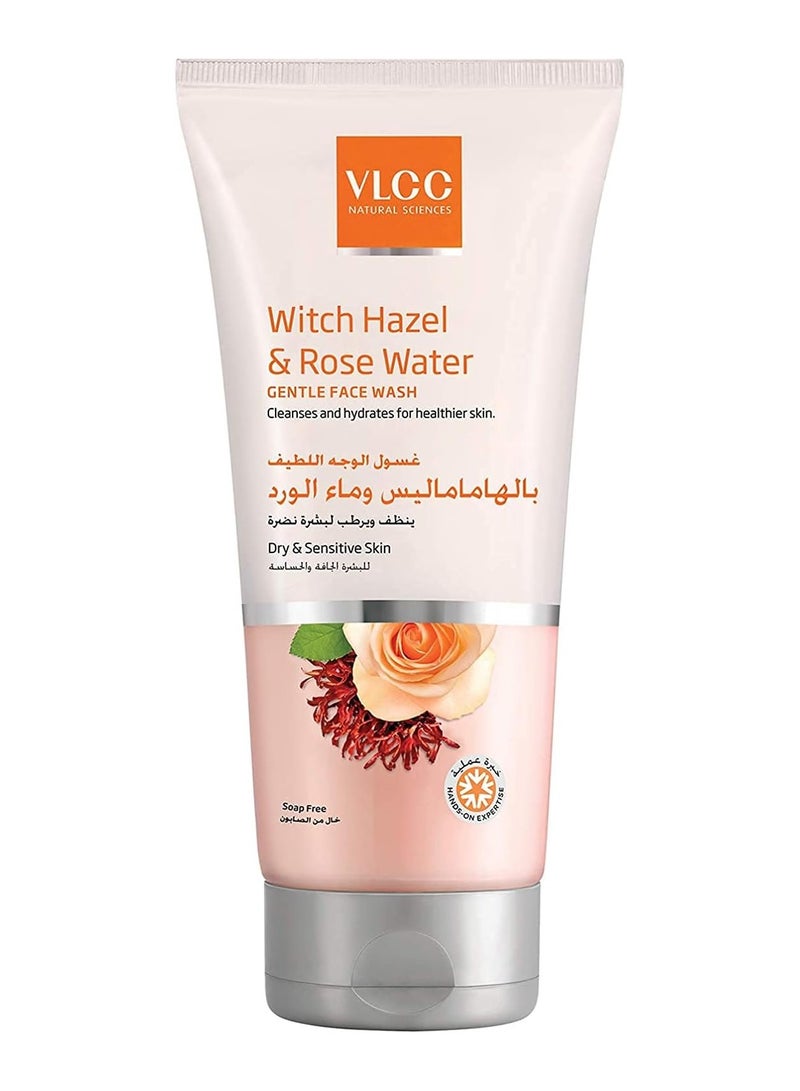 VLCC VL Witch Hazel & Rose Water Gentle Face Wash - Image 1