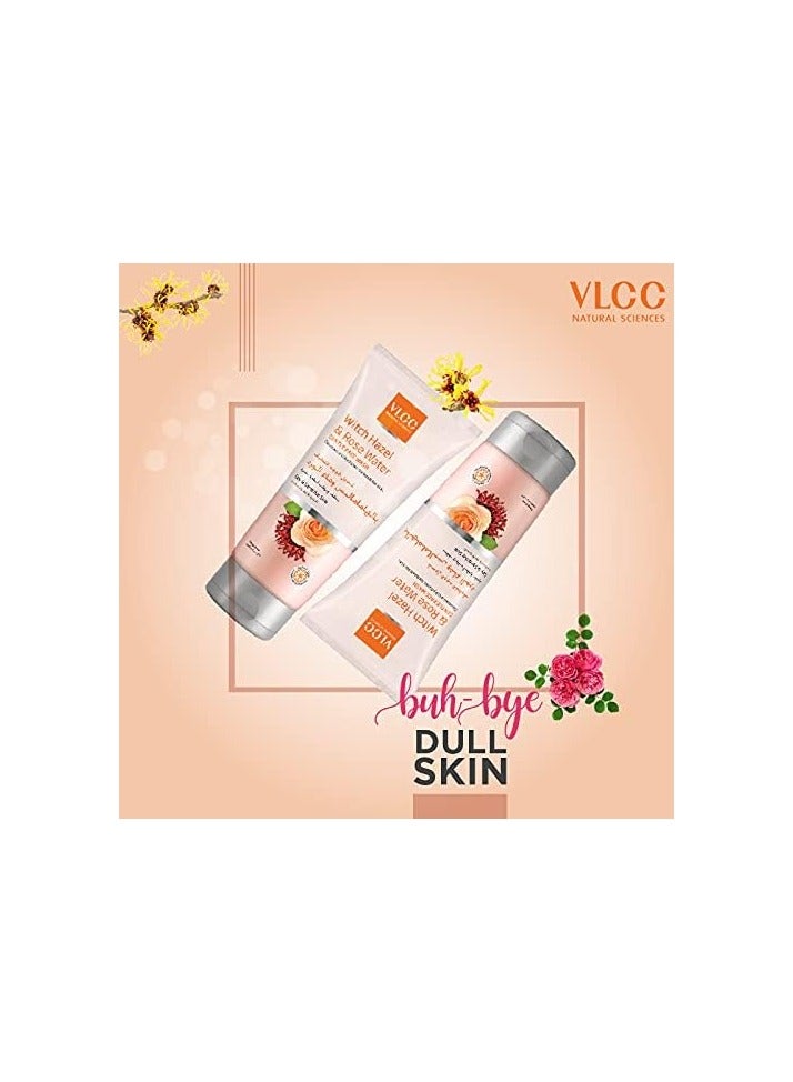 VLCC VL Witch Hazel & Rose Water Gentle Face Wash - Image 2