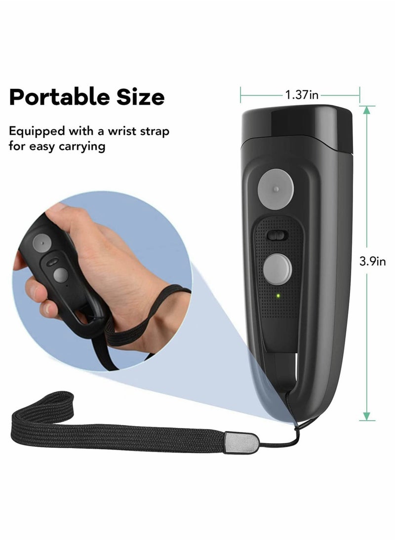 Excefore - Ultrasonic Dog Dark Deterrent Dog Barking Control Devices Rechargeable Anti Barking Device Outdoor and Indoor Handheld Stop Neighbors Dog Barking 16.5ft Range LED Flashlight with Dog Clicker - Image 1