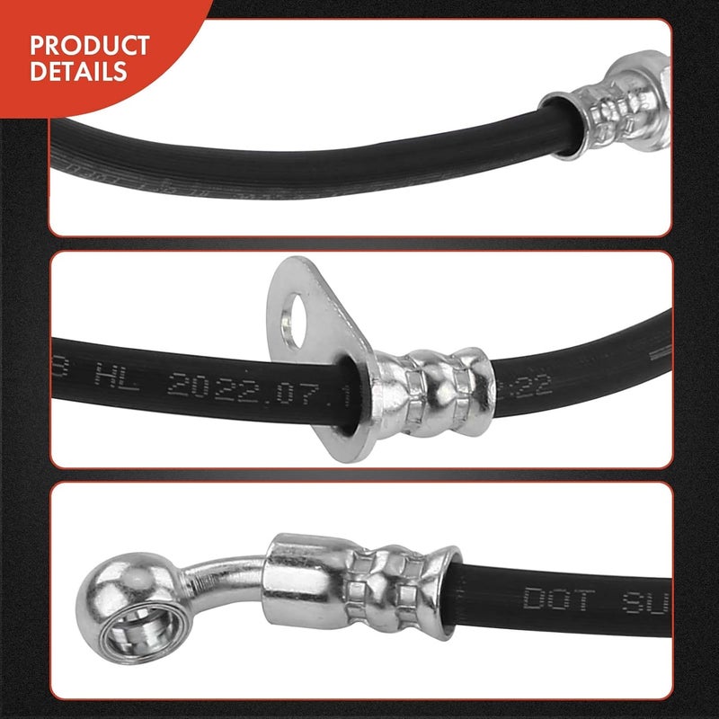 A-Premium Brake Hydraulic Oil Hose for Subaru Impreza - Image 5