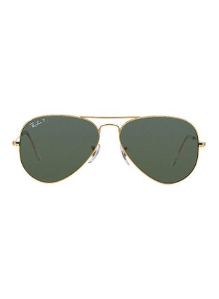 Unisex Polarized Pilot Sunglasses - RB3025-001 - Lens Size: 58 mm - Gold - view 2