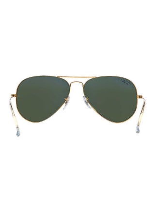 Unisex Polarized Pilot Sunglasses - RB3025-001 - Lens Size: 58 mm - Gold - view 3