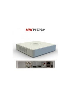 ماركة غير محددة جهاز ارسال واستقبال هيكفيجن DVR تربو HD عالي الدقة DS-7104HGHI-F1، عدد 4 قنوات بوصلة BNC  - Image 1