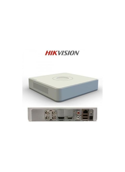 Hikvision DVR Turbo HD Transceiver DS-7104HGHI-F1, 4 Channel BNC