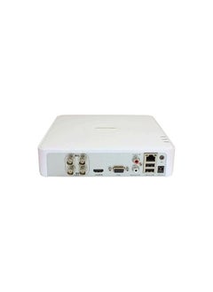 ماركة غير محددة جهاز ارسال واستقبال هيكفيجن DVR تربو HD عالي الدقة DS-7104HGHI-F1، عدد 4 قنوات بوصلة BNC  - Image 4