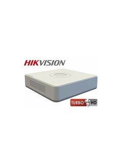 ماركة غير محددة جهاز ارسال واستقبال هيكفيجن DVR تربو HD عالي الدقة DS-7104HGHI-F1، عدد 4 قنوات بوصلة BNC  - Image 3