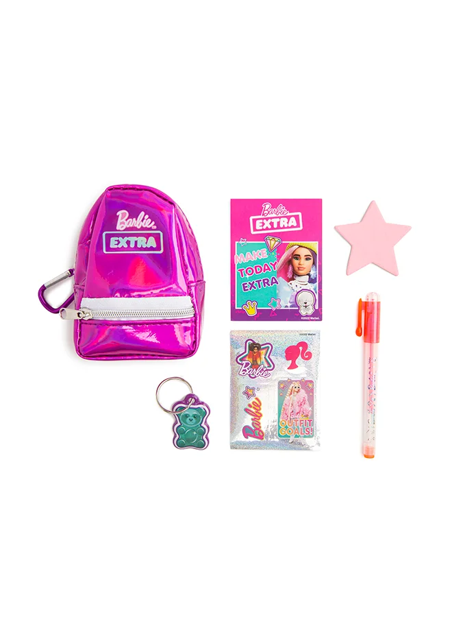 باربي Extra Stationery Backpack Surprise