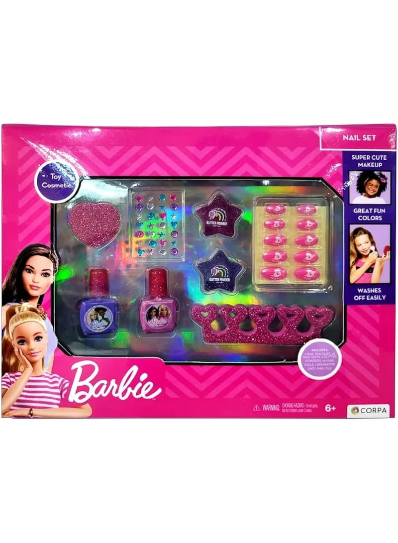 Barbie Barbie Nail Set Large