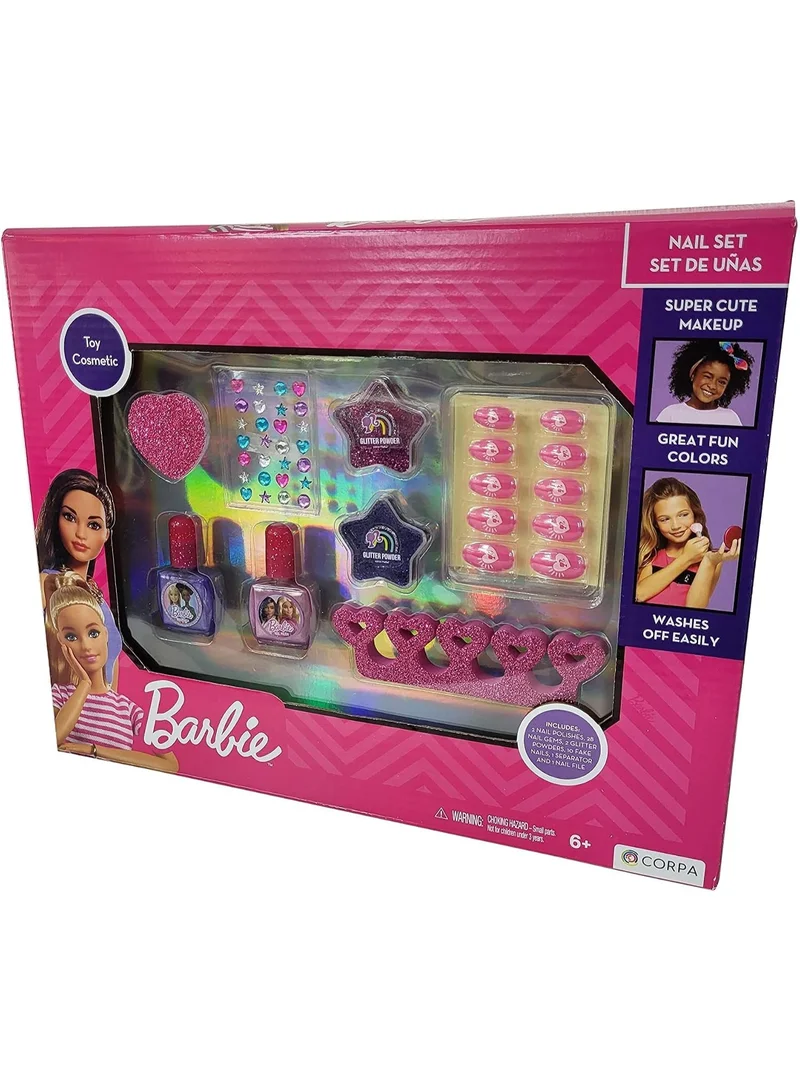 Barbie Barbie Nail Set Large