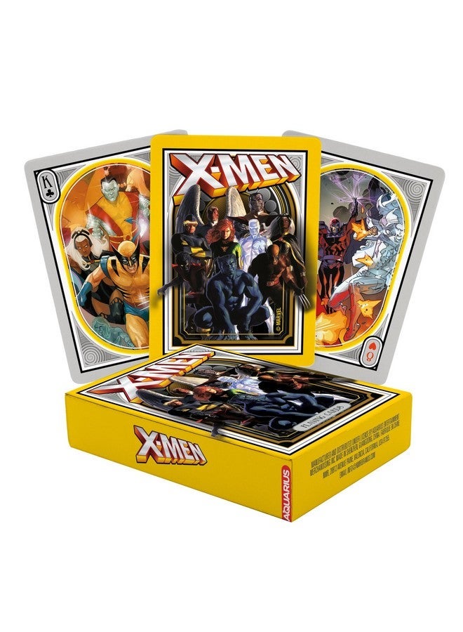 AQUARIUS - Marvel Xmen Playing Cards - Image 1
