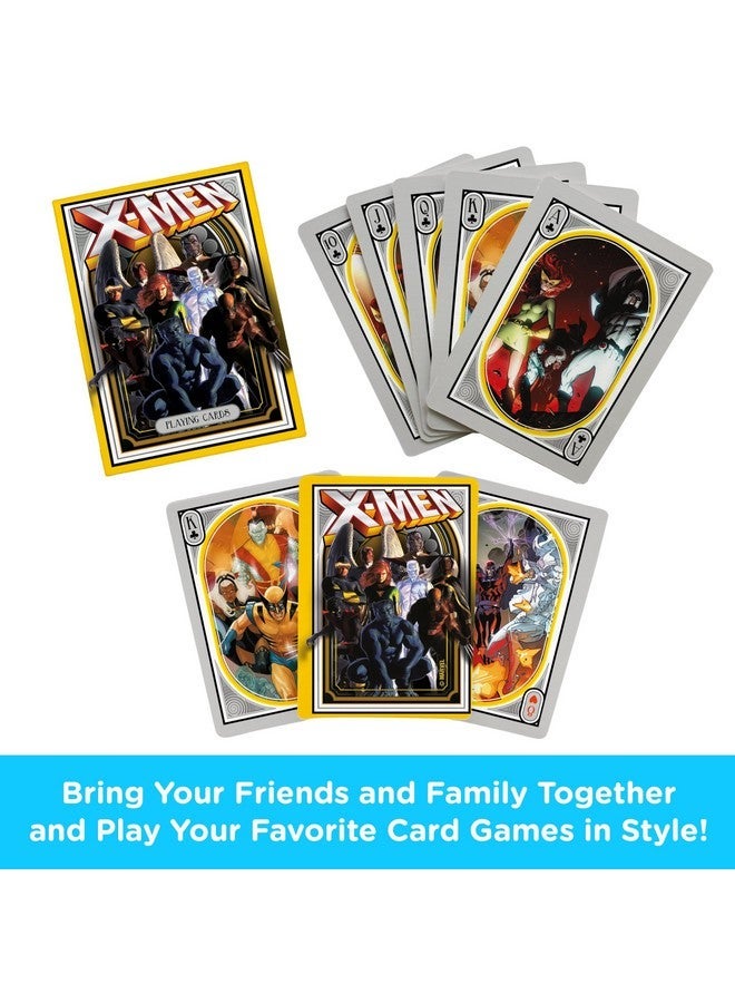 AQUARIUS - Marvel Xmen Playing Cards - Image 2