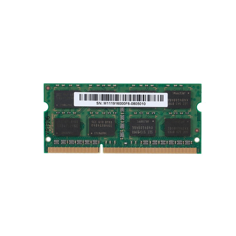ذاكرة حاسوب محمول (رام) ASint SO-DDR3-1600-8GB DDR3 1600MHz 1.35V 204 دبوسًا - شريحة ذاكرة وصول عشوائي (DRAM) منخفضة الاستهلاك 8 جيجابايت - Image 3