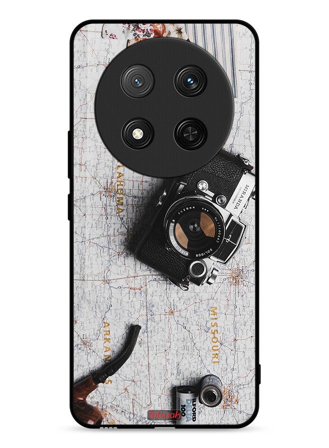 Tolwak Honor X9c 5G Protective Case Cover Vintage Camera - Image 1