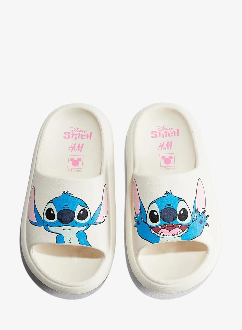 H&M Moulded pool shoes