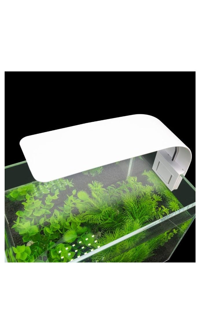 X5 24 LED Aquarium Light 10W Clip-on Lamp Aquatic Plant Lighting for 25 - 40 cm Fish Tank - Black - Image 3