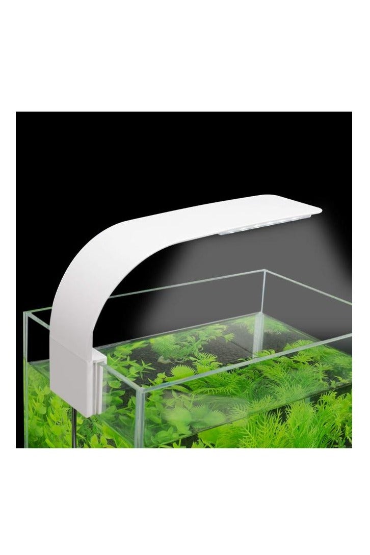 X5 24 LED Aquarium Light 10W Clip-on Lamp Aquatic Plant Lighting for 25 - 40 cm Fish Tank - Black - Image 5