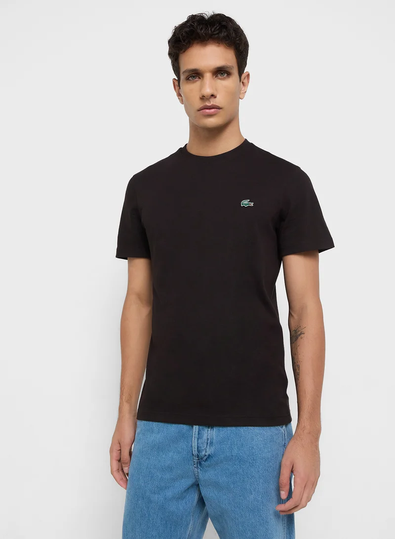 LACOSTE Regular Fit Crew Neck T-Shirt