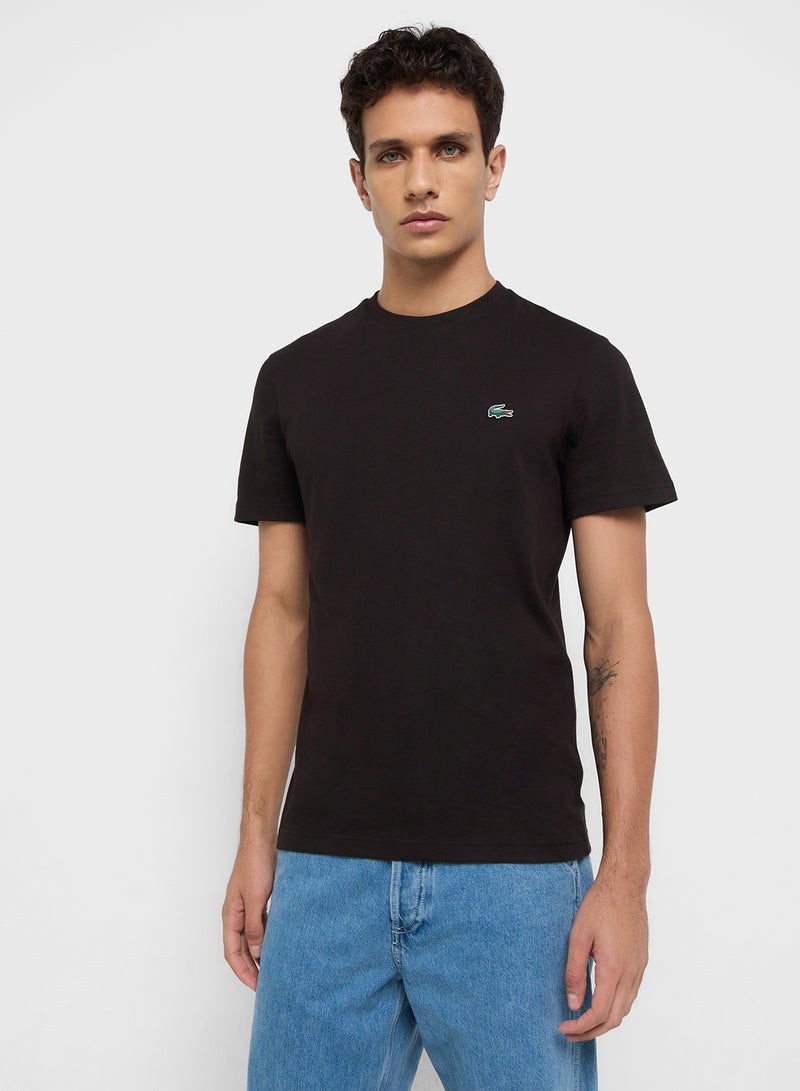 LACOSTE Regular Fit Crew Neck T-Shirt - Image 1