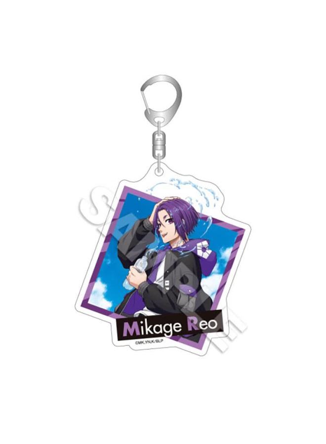 Y Line Blue Prison Water Play, Acrylic Keychain, Yyingling Limited Edition Merchandise, For Ages 15 And Above