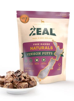 zeal Zeal Dried Venison Puffs 85g  - Image 1