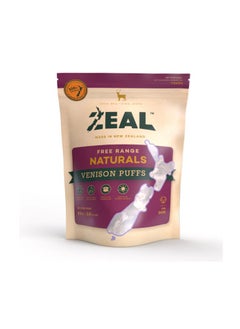 zeal Zeal Dried Venison Puffs 85g  - Image 3