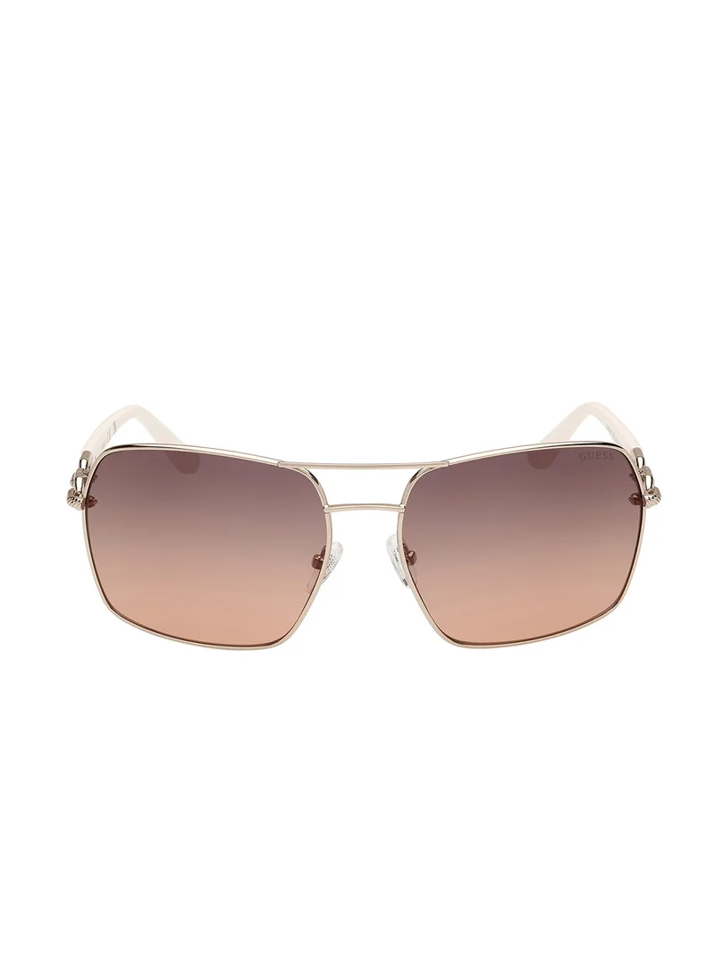 GUESS Metal Shaped Sunglasses