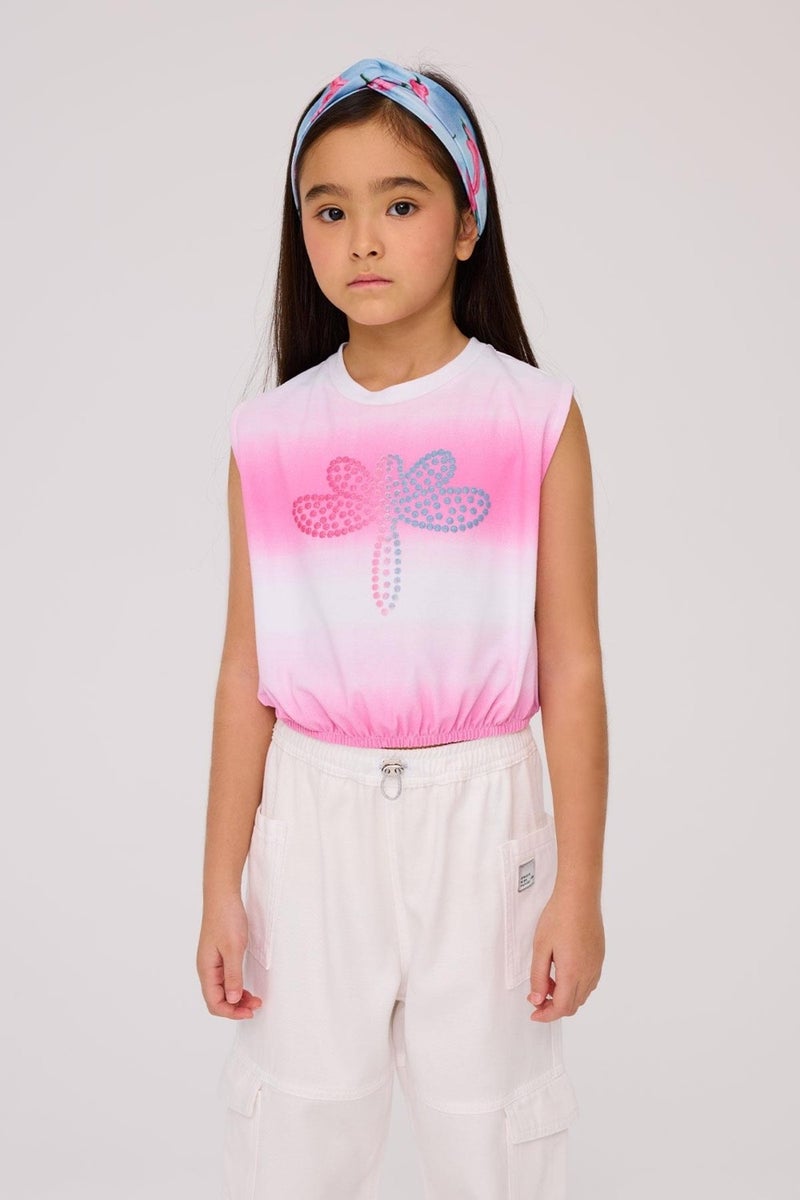 TYESS Bg Store Girl Patterned T-shirt - Image 2