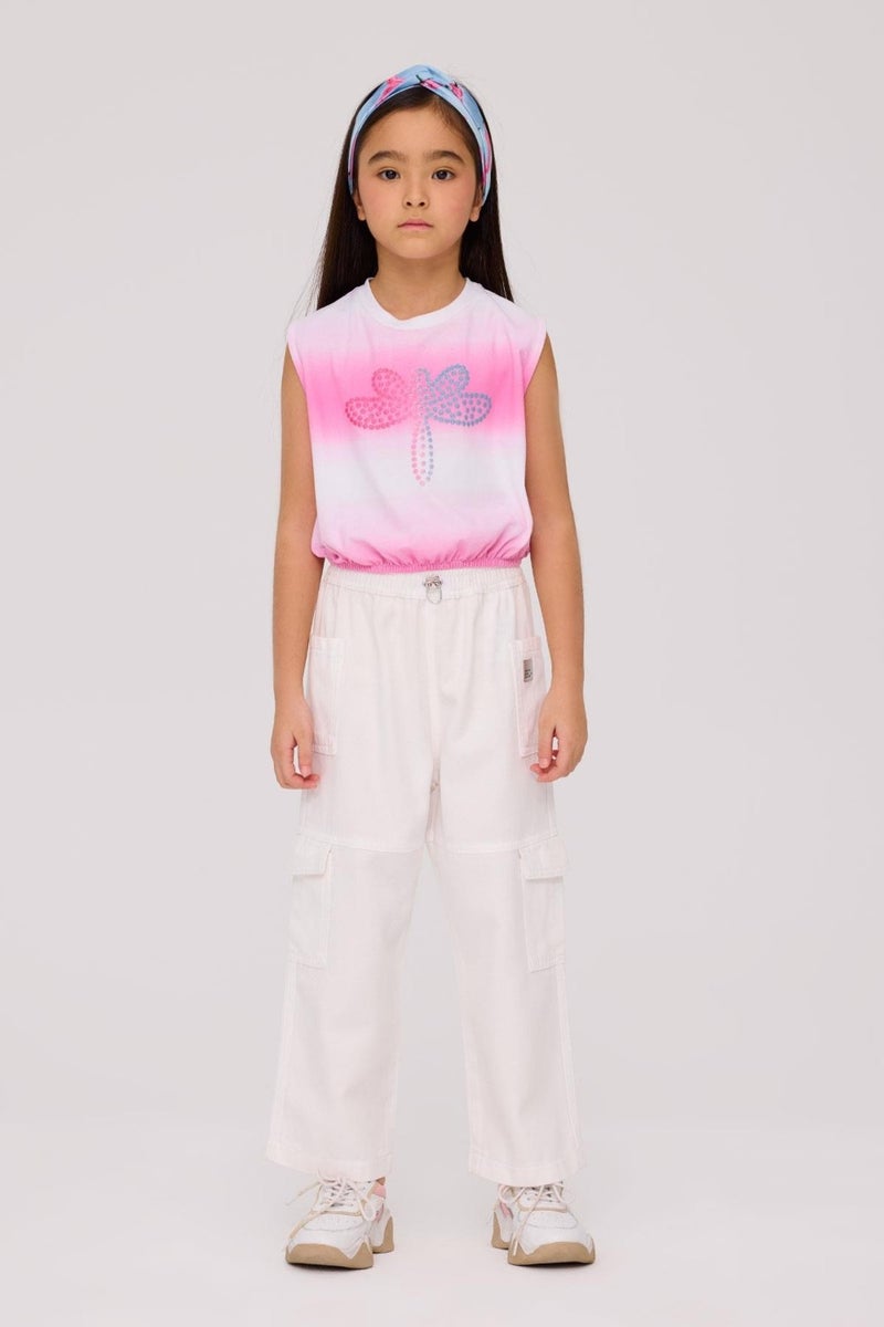 TYESS Bg Store Girl Patterned T-shirt - Image 1