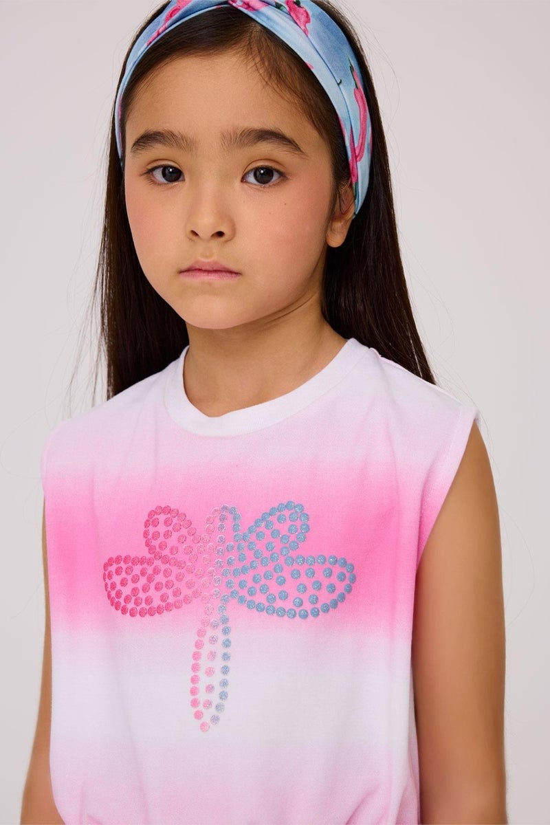 TYESS Bg Store Girl Patterned T-shirt - Image 3