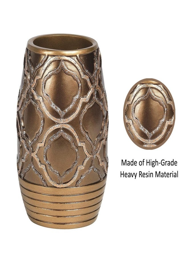 Popular Bath Tumbler, Spindle Collection, Gold - Image 2