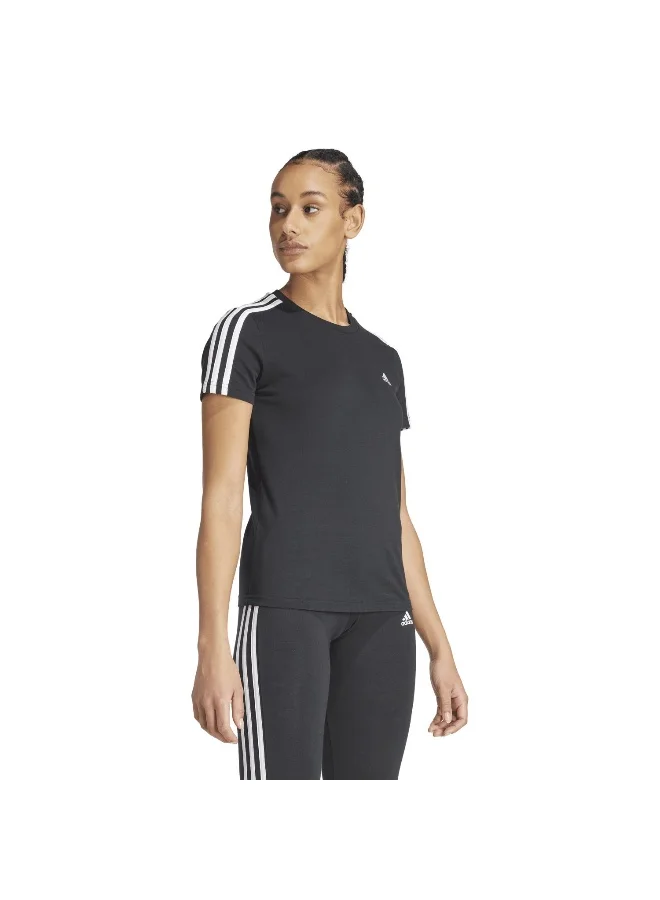 Adidas adidas W 3S T Black Training T-Shirts 2XS