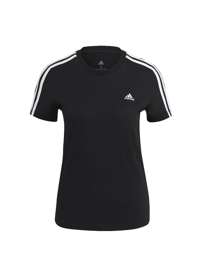 Adidas adidas W 3S T Black Training T-Shirts 2XS
