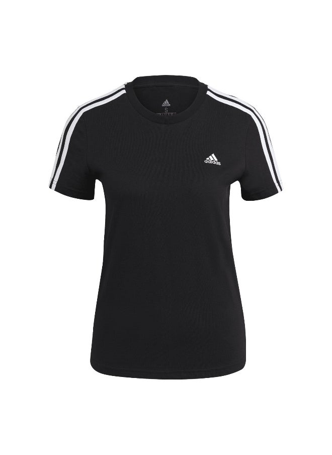 Adidas adidas W 3S T Black Training T-Shirts 2XS  - Image 1