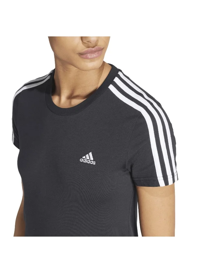 Adidas adidas W 3S T Black Training T-Shirts 2XS