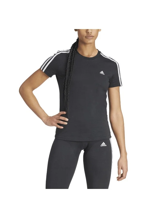 Adidas adidas W 3S T Black Training T-Shirts 2XS