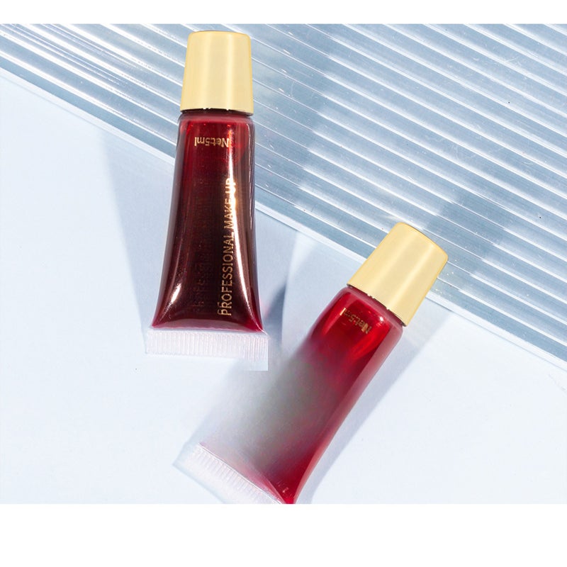 Peel Off Lip Stain Long Lasting Waterproof Lip Gloss Lip Tint - Image 5
