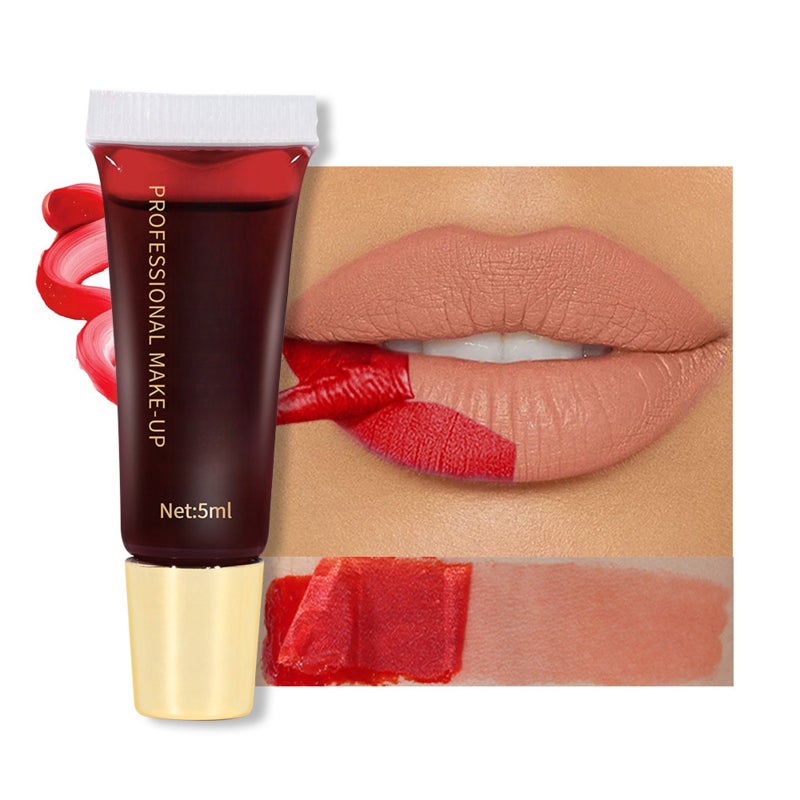 Peel Off Lip Stain Long Lasting Waterproof Lip Gloss Lip Tint - Image 1
