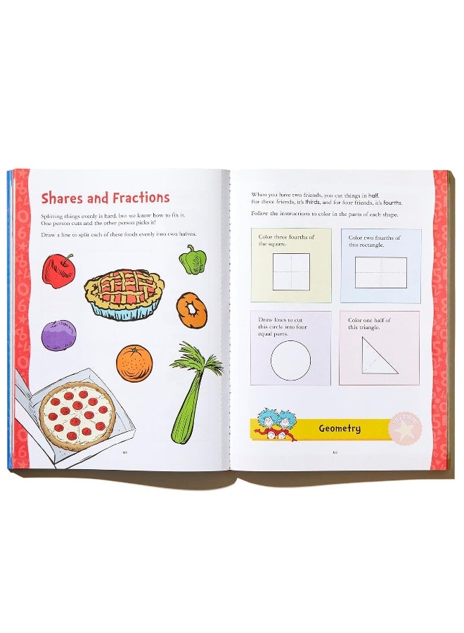 كتاب د. سوس: الصف الثاني: 260+ نشاط ممتع مع ملصقات والمزيد! (الهجاء، الصوتيات، فهم القراءة، القواعد، الرياضيات، الجمع والطرح، العلوم) - Image 4