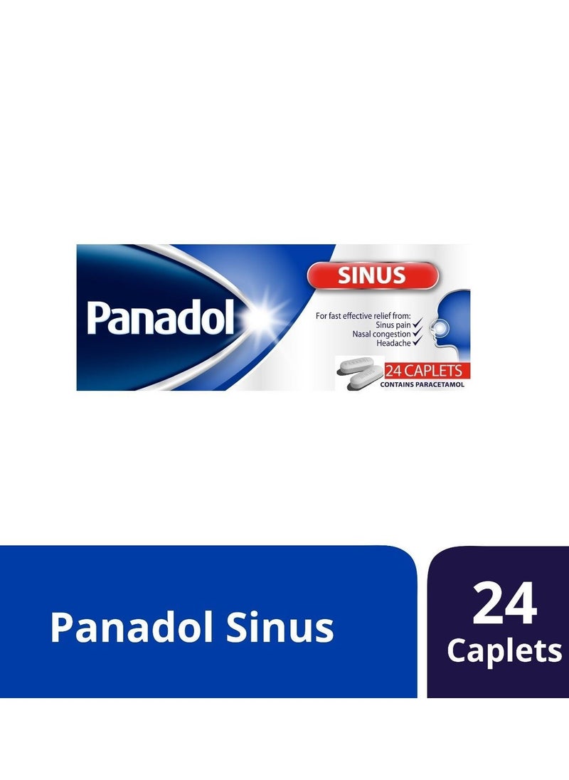 Panadol Sinus Tab - 24'S 