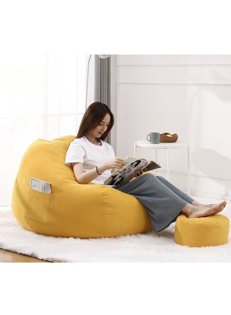 Arabest Tatami Sofa, Tatami Chair, Lazy Little Sofa, Bay Window Chair, Dormitory Lazy Chair, Can Sleep and Lie for a Long Time - Image 2