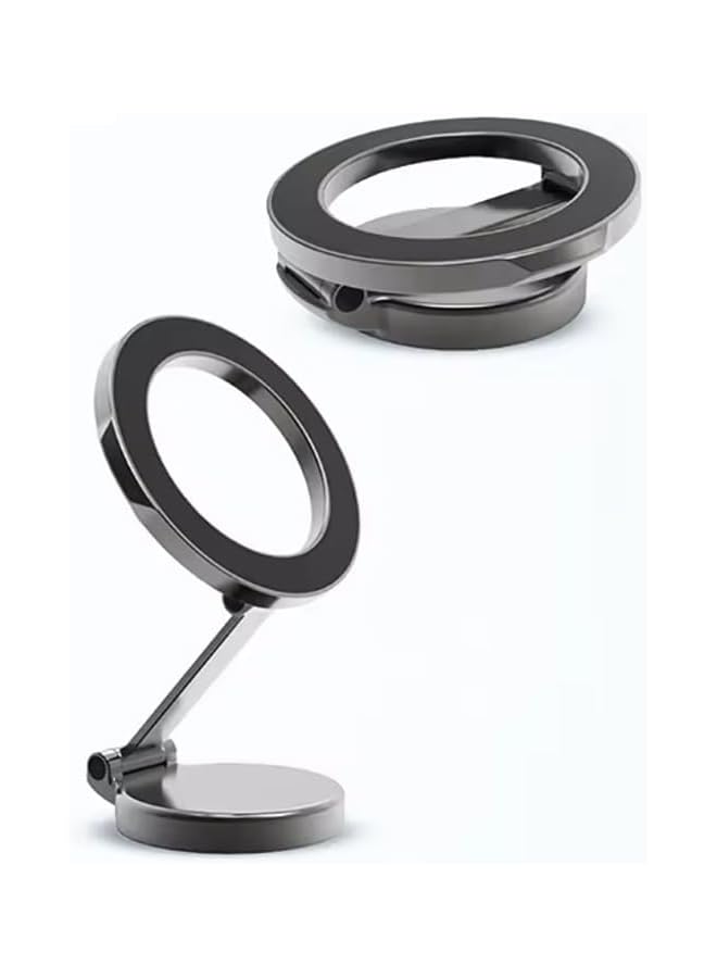 Green Tiger Magnetic Foldable Car Phone Holder Mount Universal Strong Phone Mount for Car (Black) - Image 3