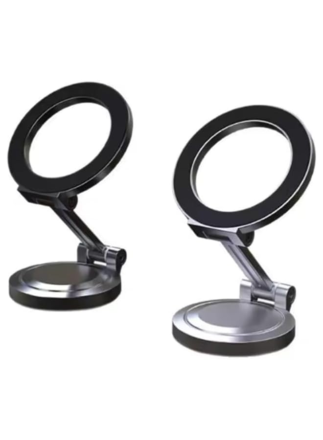 Green Tiger Magnetic Foldable Car Phone Holder Mount Universal Strong Phone Mount for Car (Black) - Image 2