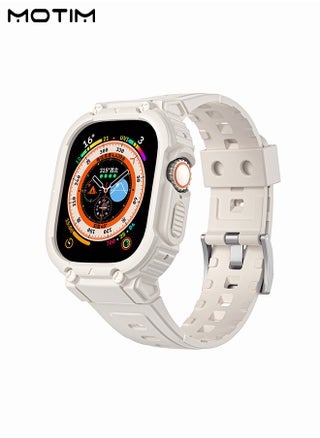 Cream White-44mm/45mm