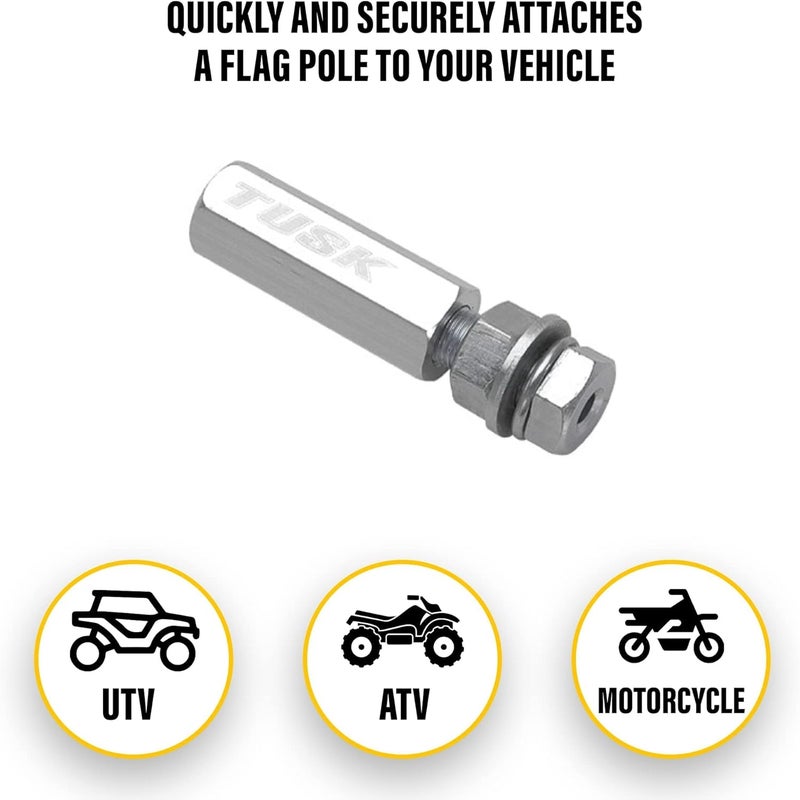 TUSK حامل علم سريع الإطلاق من توسك لعمود 1/4" - Image 4