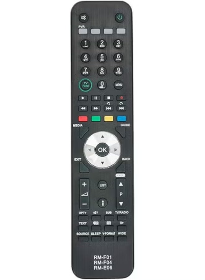 ELTRAZONE New RM-F01 RM-F04 RM-E06 Replacement Remote Control Compatible with Humax HDR-Fox T2, Foxsat-HDR, and HD-Fox T2 – Plug & Play Infrared Remote with Easy Setup, Strong Signal, and Full Function Access for Seamless TV and Set-Top Box Control  - Image 2