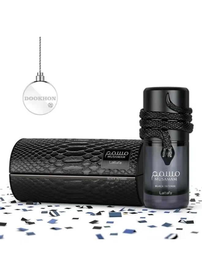 لطافة عطر مسمم بلاك انتنس الاسود - Image 3