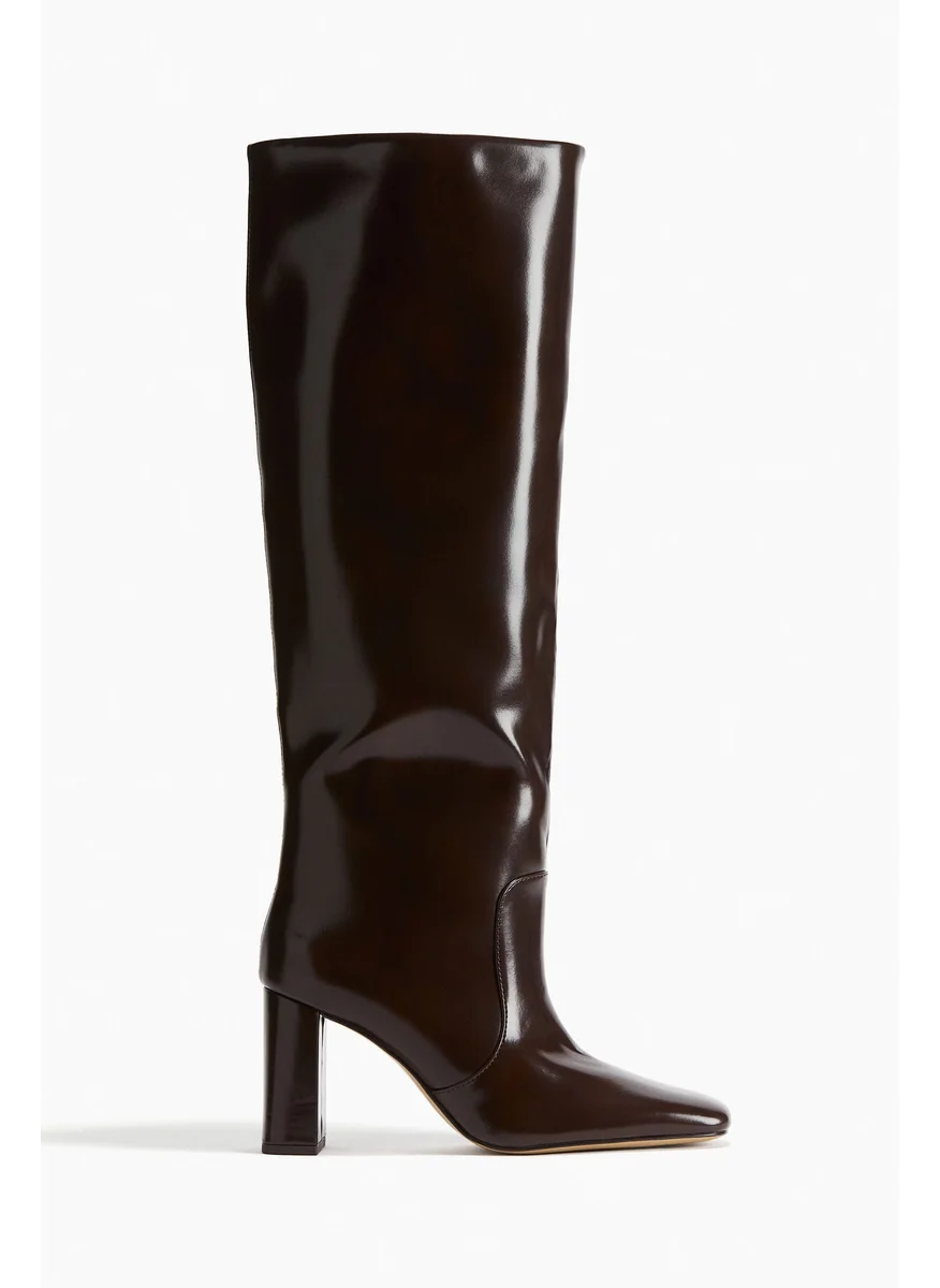 اتش اند ام Knee-High Boots